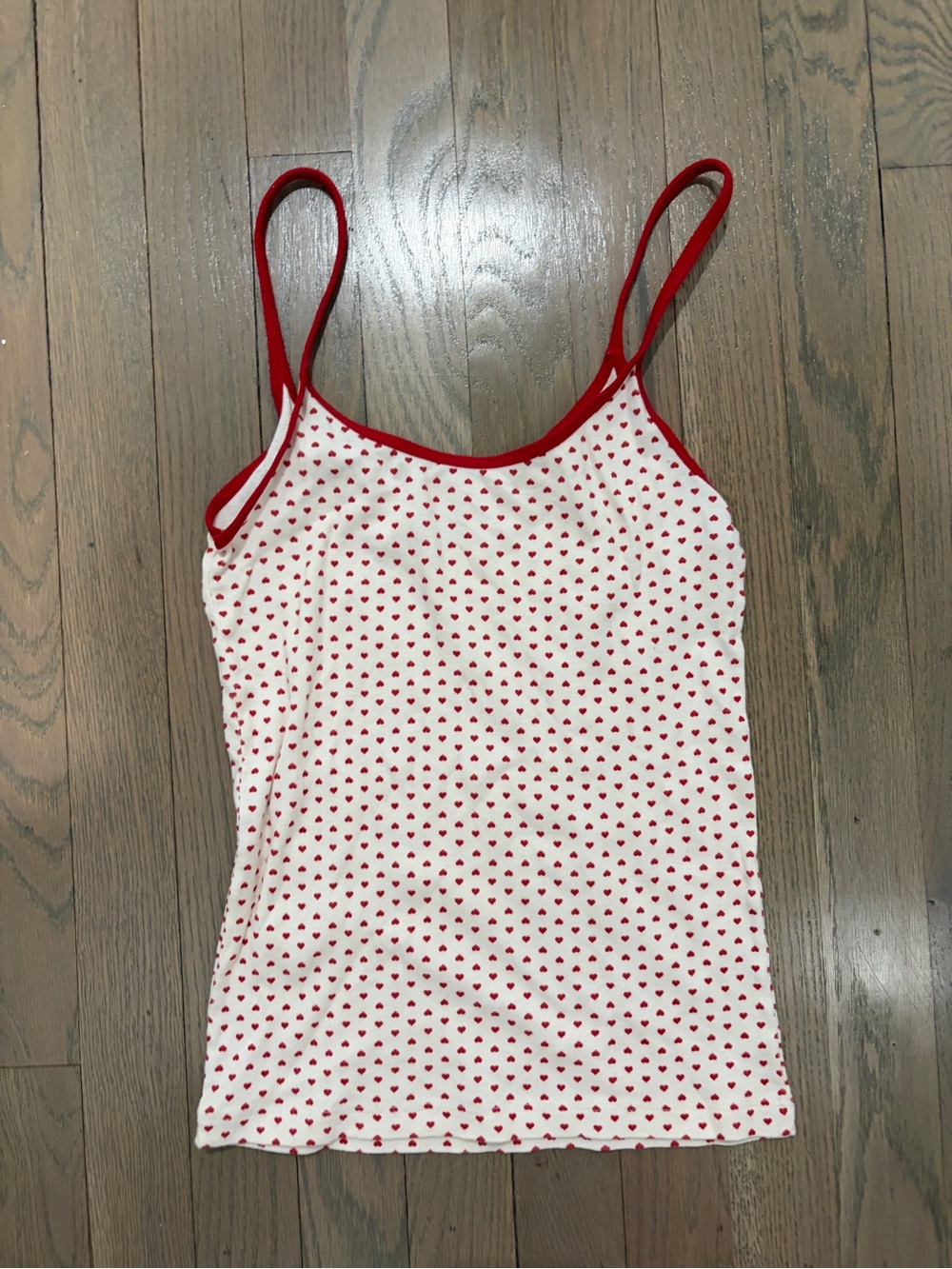 Brandy Melville Heart Tank
